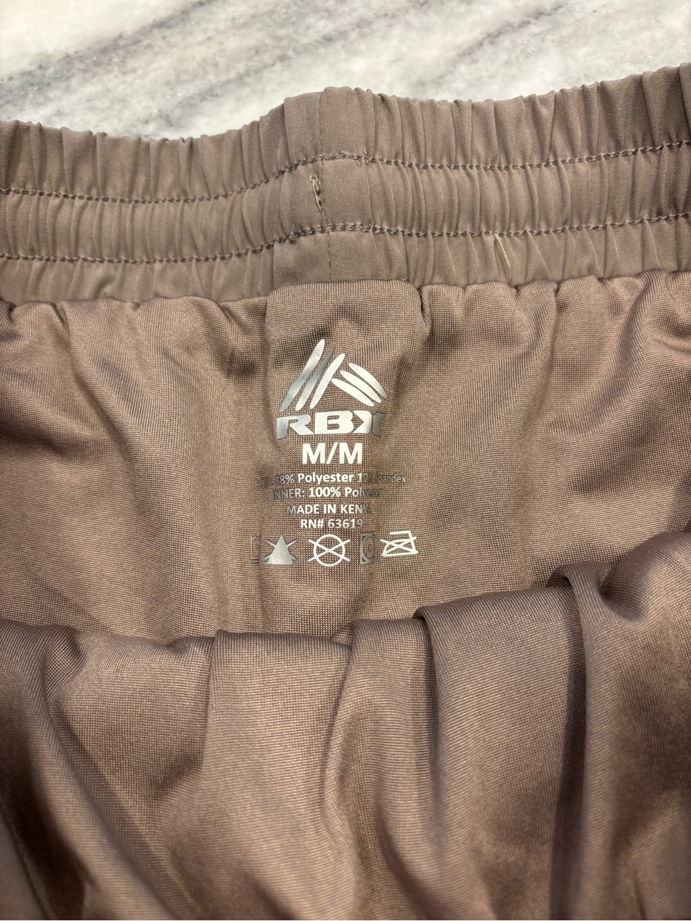NWOT RBX Catch Me Running Short (Clay) - Picture 4 of 6